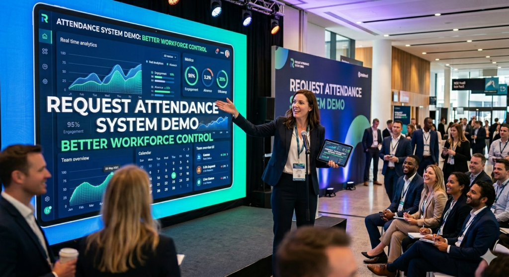 Request Attendance System Demo for Better Workforce Control