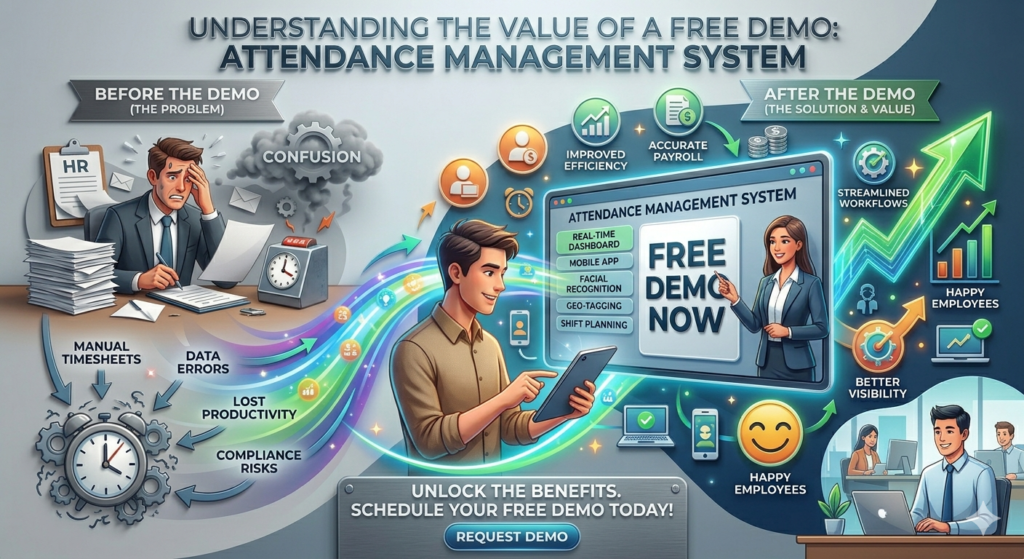Understanding the Value of a Free Demo Attendance Management System