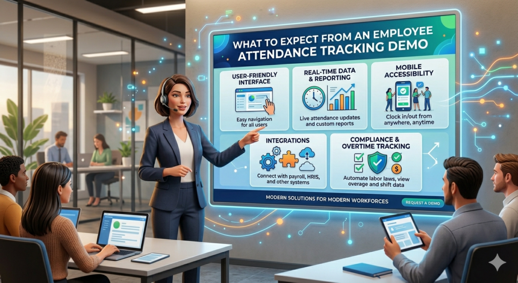 What to Expect from an Employee Attendance Tracking Demo