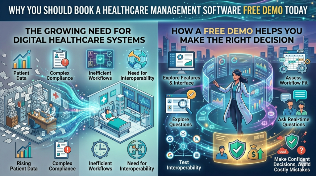 Why You Should Book a Healthcare Management Software