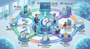 Features of Online Time and Attendance Software