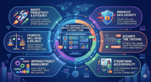Why Businesses Need Employee Monitoring Software for Remote Teams
