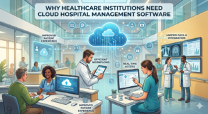 Why Healthcare Institutions Need Cloud Hospital Management Software