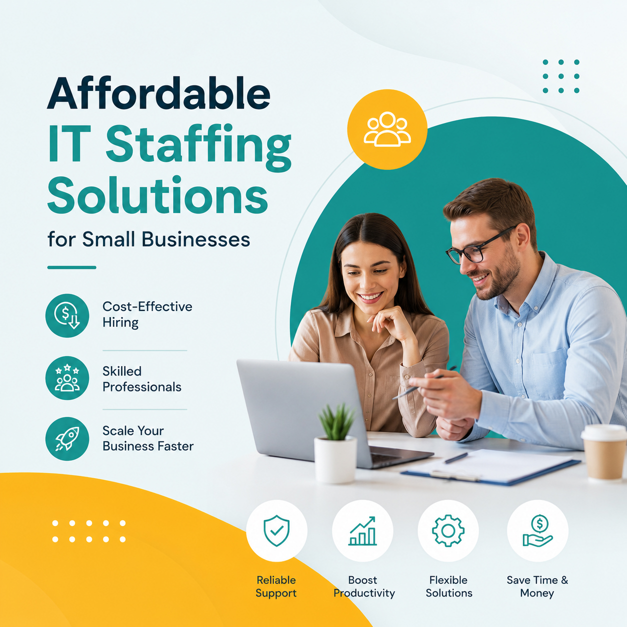 Affordable IT Staffing Solutions for Small Businesses