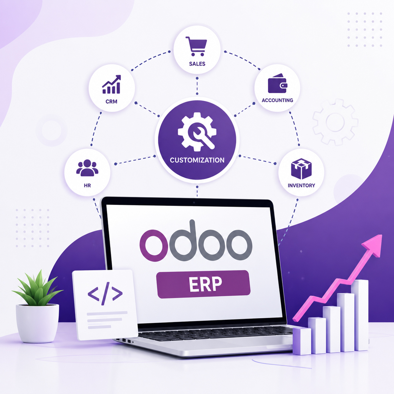 Odoo ERP Customization Services for Growing Businesses