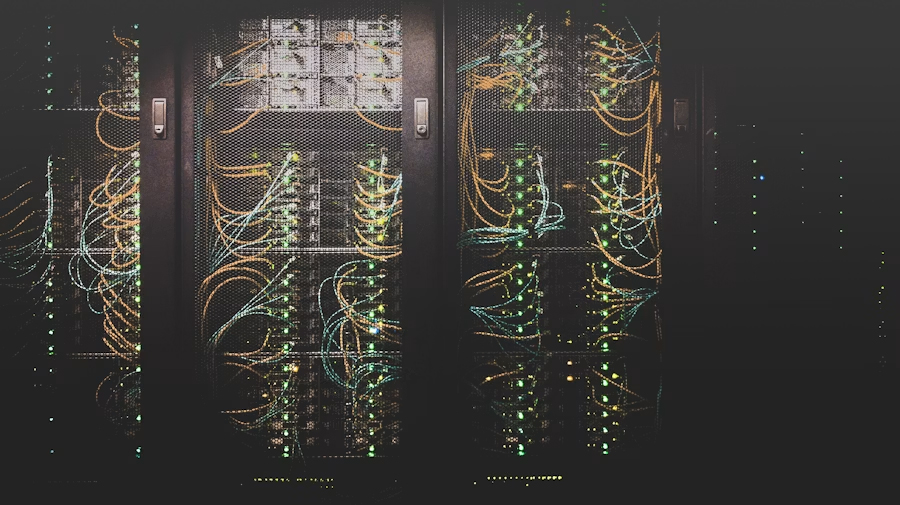 Structured server cabling in a data center